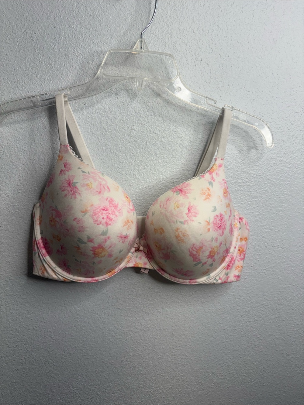 Victoria’s Secret Body By Victoria Perfect Shape Floral Bra 40C